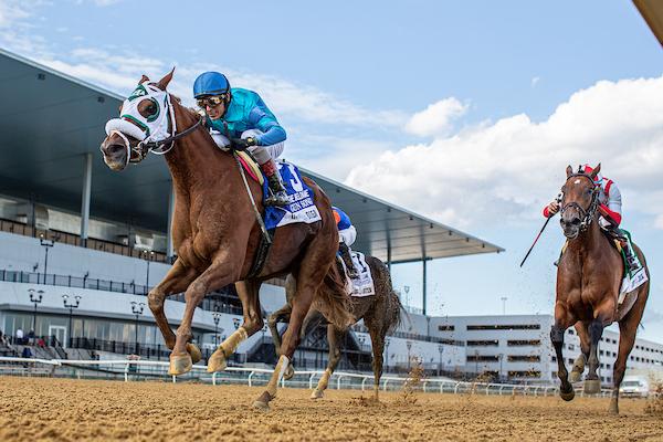 Gun Song, Longines Breeders' Cup Distaff, Del Mar, America's Best Racing, horse racing, ABR 